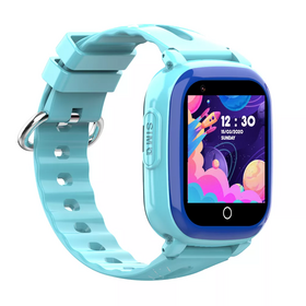 Wonlex KT10s Android 4G παιδικό smartwatch  με κάμερα - βιντεοκλήση- GPS - σύνδεση σε WiFi -γαλαζιο χρώμα