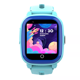 Wonlex KT10s Android 4G παιδικό smartwatch  με κάμερα - βιντεοκλήση- GPS - σύνδεση σε WiFi -βεραμαν χρώμα