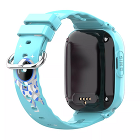Wonlex KT10s Android 4G παιδικό smartwatch  με κάμερα - βιντεοκλήση- GPS - σύνδεση σε WiFi -βεραμαν χρώμα