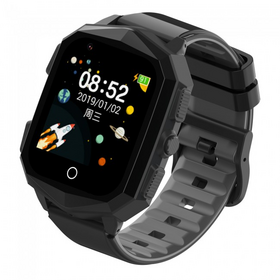 Wonlex KT20s Android 4G παιδικό smartwatch  με κάμερα - βιντεοκλήση- GPS - σύνδεση σε WiFi -μαύρο χρώμα