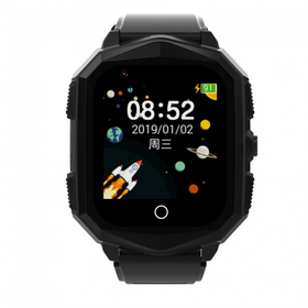 Wonlex KT20s Android 4G παιδικό smartwatch  με κάμερα - βιντεοκλήση- GPS - σύνδεση σε WiFi -μαύρο χρώμα