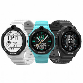 Wonlex KT26s Android 4G παιδικό smartwatch με κάμερα -βιντεοκλήση- GPS - σύνδεση σε WiFi - blue