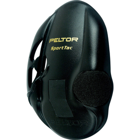 3M Peltor Black Shells for SportTac (ζευγάρι)