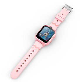 Wonlex KT18 Android 8.1 4G παιδικό smartwatch με 2 κάμερες / GPS/ SOS/ βιντεοκλήση- WiFi- Bluetooth (ροζ χρώμα)