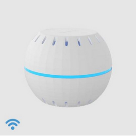 Shelly H&T Αισθητήρας Θερμοκρασίας & Υγρασίας Smart Wi-Fi (λευκό χρώμα)
