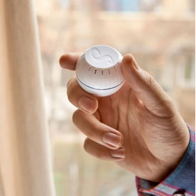 Shelly H&T Αισθητήρας Θερμοκρασίας & Υγρασίας Smart Wi-Fi (λευκό χρώμα)