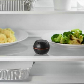 Shelly H&T Αισθητήρας Θερμοκρασίας & Υγρασίας Smart Wi-Fi (μαύρο χρώμα)