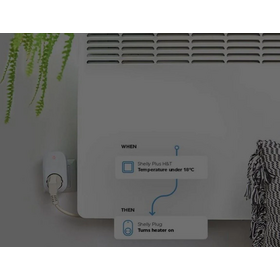 Shelly Plus H&T Αισθητήρας Smart WiFi Θερμοκρασίας & Υγρασίας, Αυτονομία 1 Έτος , Επαναφορτιζόμενος