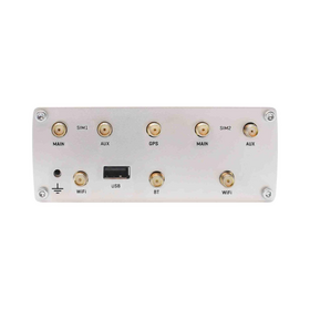 Teltonika RUTX12 Industrial Grade 2x 4G LTE (Cat6-εως 600Mbps) Dual SIM Router