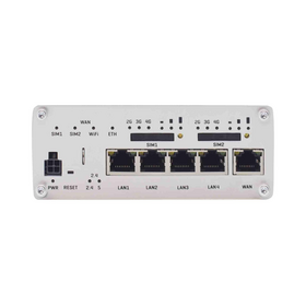 Teltonika RUTX12 Industrial Grade 2x 4G LTE (Cat6-εως 600Mbps) Dual SIM Router