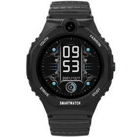 Wonlex KT26s Android 4G παιδικό smartwatch με κάμερα -βιντεοκλήση- GPS - σύνδεση σε WiFi - μαύρο χρώμα
