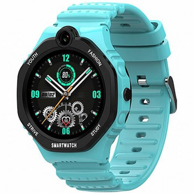 Wonlex KT26s Android 4G παιδικό smartwatch με κάμερα -βιντεοκλήση- GPS - σύνδεση σε WiFi - blue