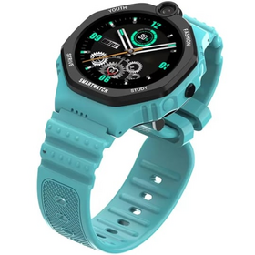 Wonlex KT26s Android 4G παιδικό smartwatch με κάμερα -βιντεοκλήση- GPS - σύνδεση σε WiFi - blue