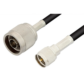 Pigtail N-male- mini UHF male