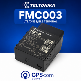 FMC003-T OBDII 4G/GNSS/ συσκευή εντοπισμού για νταλίκες