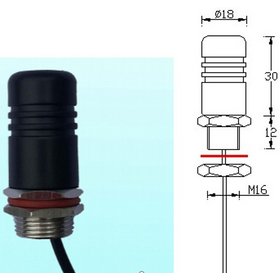 Κεραία GSM screw mounting type με 20cm καλώδιο και IPEX U.FL connector