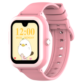 Wonlex KT31 Android 8.1 4G παιδικό smartwatch με Amoled οθόνη- whatsapp - κάμερα - βιντεοκλήση - GPS - σύνδεση σε WiFi - ΡΟΖ