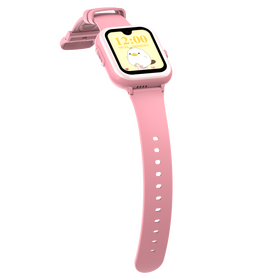 Wonlex KT31 Android 8.1 4G παιδικό smartwatch με Amoled οθόνη- whatsapp - κάμερα - βιντεοκλήση - GPS - σύνδεση σε WiFi - ΡΟΖ