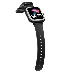 Wonlex KT31 Android 8.1 4G παιδικό smartwatch με Amoled οθόνη- whatsapp - κάμερα - βιντεοκλήση - GPS - σύνδεση σε WiFi - μαύρο