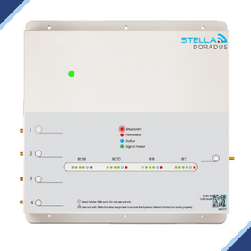 StellaDoradus Titan 4-band (700 / 800 / 900 / 1800) 4-port Mobile Signal Repeater (iR4-T)
