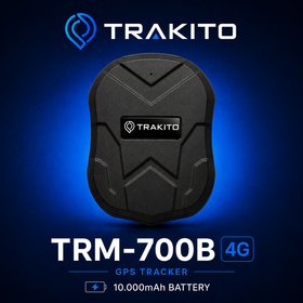 TRAKITO™ TRM-700B Φορητό GPS Tracker με ενσωματωμένη SIM & 1 μήνα ΔΩΡΕΑΝ συνδρομή