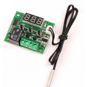 W1209 Ψηφιακός Ελεγκτής Θερμοκρασίας DC12V με Ρελέ & Αισθητήρα NTC