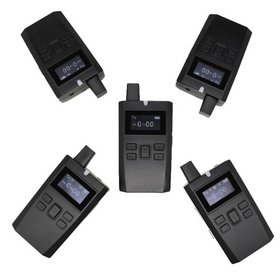 ZC-500M πομπός ασύρματης ενδοεπικοινωνίας (intercom) Full Duplex εως 5 ατόμων