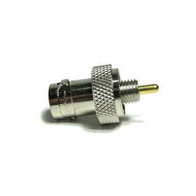 Motorola HLN9087A external antenna adapter (BNC).