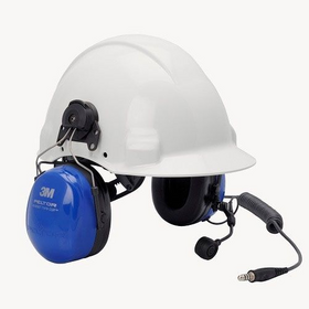 Motorola PMLN6333A ATEX Twin Cup Headset με Boom Microphone για Κράνος