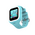 Wonlex KT21 Android 4G παιδικό smartwatch με θερμόμετρο, κάμερα, βιντεοκλήση, GPS,σύνδεση σε WiFi -βεραμαν χρώμα