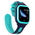 Wonlex KT24s Android 4G παιδικό smartwatch με θερμόμετρο, κάμερα, βιντεοκλήση, GPS,σύνδεση σε WiFi -βεραμαν χρώμα