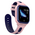 Wonlex KT24s Android 4G παιδικό smartwatch με θερμόμετρο, κάμερα, βιντεοκλήση, GPS,σύνδεση σε WiFi -ροζ χρώμα