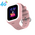 Wonlex KT21 Android 4G παιδικό smartwatch με θερμόμετρο, κάμερα, βιντεοκλήση, GPS,σύνδεση σε WiFi -ροζ χρώμα