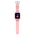 Wonlex KT21 Android 4G παιδικό smartwatch με θερμόμετρο, κάμερα, βιντεοκλήση, GPS,σύνδεση σε WiFi -ροζ χρώμα