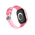 Wonlex KT17 Android 4G παιδικό smartwatch με κάμερα - βιντεοκλήση- GPS - σύνδεση σε WiFi - αισθητήρα αφαίρεσης- ροζ χρώμα