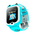 Wonlex KT22 Android 4G παιδικό smartwatch με θερμόμετρο, κάμερα, βιντεοκλήση, GPS,σύνδεση σε WiFi -τυρκουαζ χρώμα