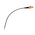 SMA female bulkhead (with O-ring) + 1.32mm coaxial cable + U.FL (IPEX) plug μήκος καλωδίου 40cm
