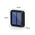 KD-04003 Solar Power Bank (5000mAh) λευκό χρώμα