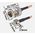 Fixed pigtail με N-(F)- 2 x TS9/CRC9
