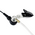 RETEVIS 2 PIN Covert Acoustic Tube Earpiece MIC (C9010A)