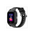 Wonlex KT23T Android 4G παιδικό smartwatch με θερμόμετρο, κάμερα, βιντεοκλήση, GPS,σύνδεση σε WiFi -μαύρο χρώμα