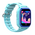 Wonlex KT10s Android 4G παιδικό smartwatch  με κάμερα - βιντεοκλήση- GPS - σύνδεση σε WiFi -γαλαζιο χρώμα