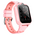Wonlex KT18 Android 8.1 4G παιδικό smartwatch με 2 κάμερες / GPS/ SOS/ βιντεοκλήση- WiFi- Bluetooth (ροζ χρώμα)