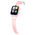 Wonlex KT18 Android 8.1 4G παιδικό smartwatch με 2 κάμερες / GPS/ SOS/ βιντεοκλήση- WiFi- Bluetooth (ροζ χρώμα)
