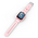 Wonlex KT18 Android 8.1 4G παιδικό smartwatch με 2 κάμερες / GPS/ SOS/ βιντεοκλήση- WiFi- Bluetooth (ροζ χρώμα)