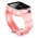 Wonlex KT18 Android 8.1 4G παιδικό smartwatch με 2 κάμερες / GPS/ SOS/ βιντεοκλήση- WiFi- Bluetooth (ροζ χρώμα)