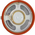 Motorola Internal Speaker 8 Ohm AC000028A02