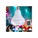 Έξυπνη λάμπα LED E27 με ηχείο και σύνδεση bluetooth που αλλάζει χρώματα και παίζει μουσική.