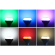 Έξυπνη λάμπα LED E27 με ηχείο και σύνδεση bluetooth που αλλάζει χρώματα και παίζει μουσική.