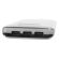 Power bank 5V/30000mAh με 3 θύρες USB και LCD οθόνη - Λευκό